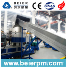 Línea de producción de aglomeración de pellet / Granulación de 140-180 kg / H en frío PE / PP y Reciclaje de bolsas y granulación